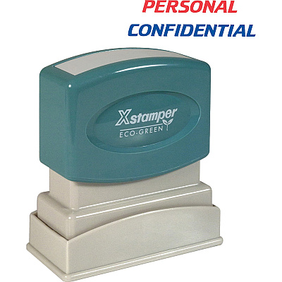 Xstamper PERSONAL CONFIDENTIAL Stamp (XST2029)
