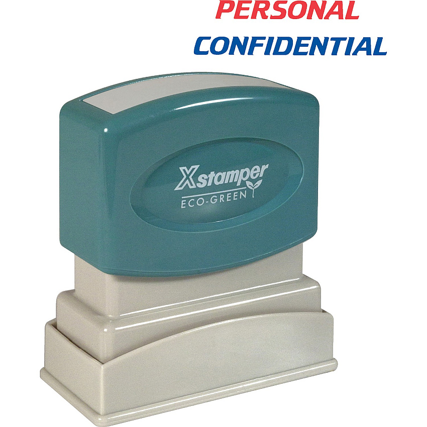 Xstamper PERSONAL CONFIDENTIAL Stamp (XST2029)