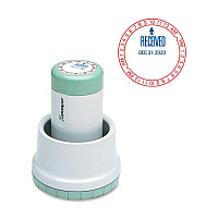 Xstamper XpeDater RECEIVED Rotary Time Stamp (XST22402)