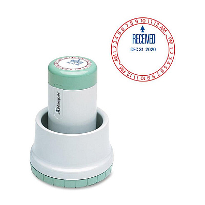 Xstamper XpeDater RECEIVED Rotary Time Stamp (XST22402)