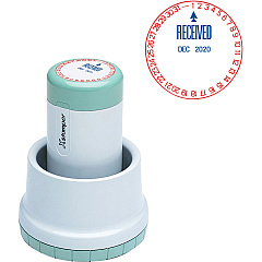 Xstamper XpeDater RECEIVED Rotary Dater (XST22602)