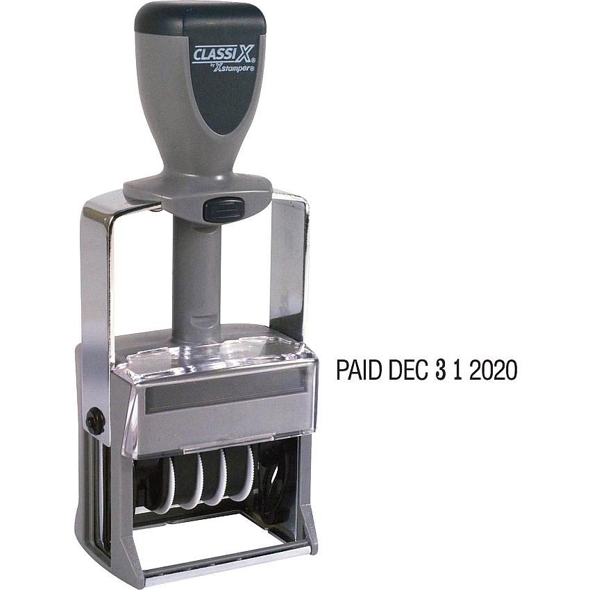 Xstamper Self-Inking 12 Phrase Dater (XST40140)