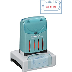 Xstamper VersaDater Pre-inked PAID Date Stamp (XST66210)
