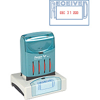 Xstamper VersaDater Pre-inked RECEIVED Date Stamp (XST66211)