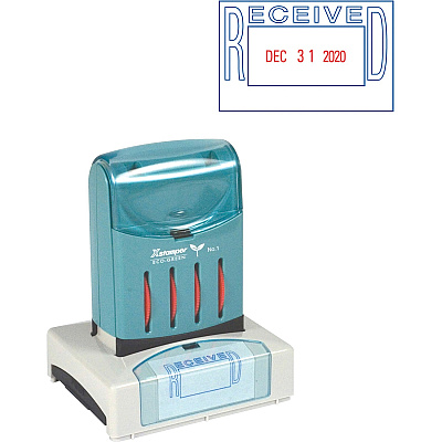 Xstamper VersaDater Pre-inked RECEIVED Date Stamp (XST66211)