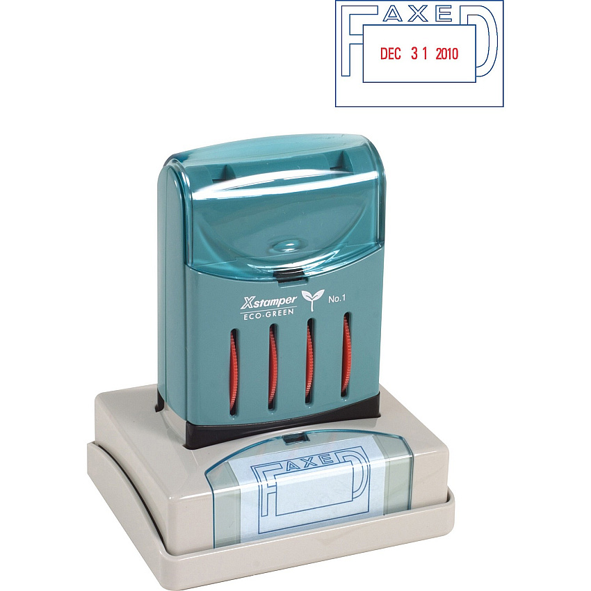 Xstamper VersaDater Pre-inked FAX Date Stamp (XST66213)