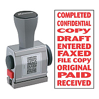 Xstamper 10-In-1 Phrase Stamp (XST81041)