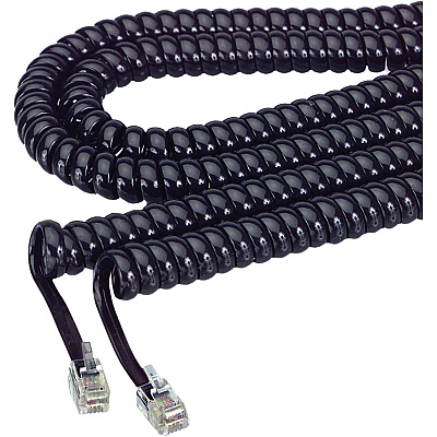 Softalk Tangle Free Telephone Twisstop Cords (SOF03201)
