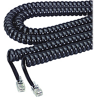 Softalk Modular Plug Handset Coil Cord (SOF48102)