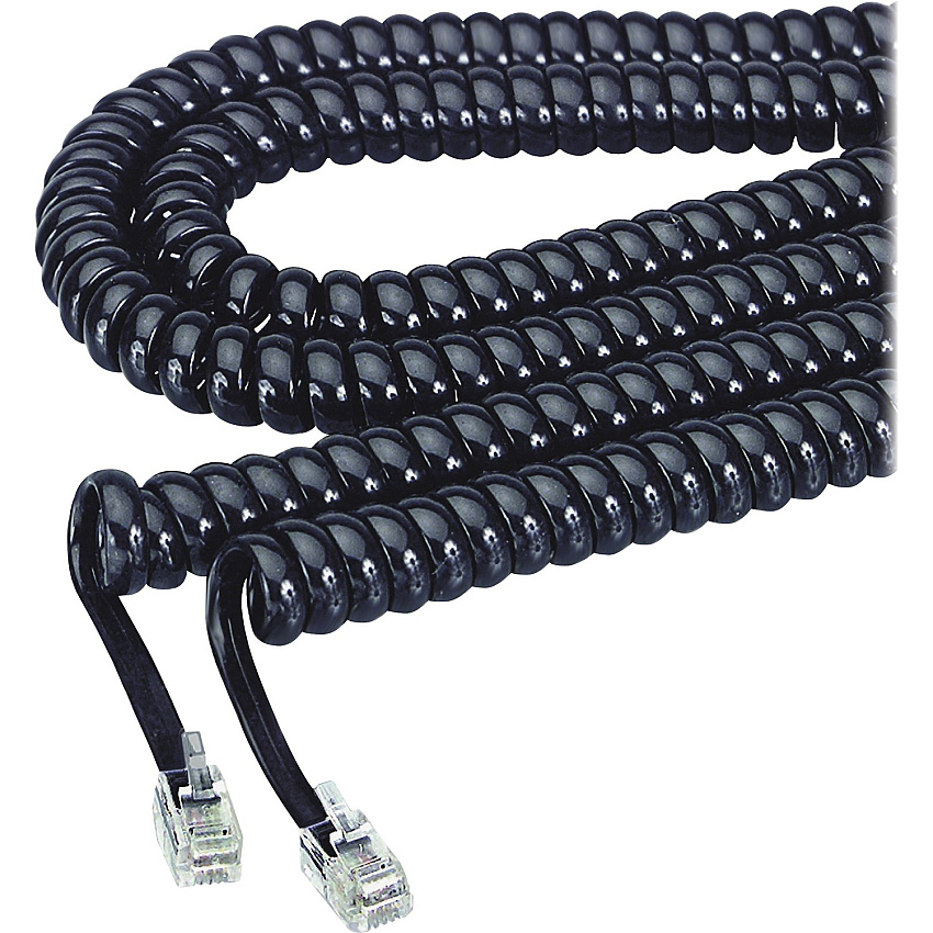 Softalk Modular Plug Handset Coil Cord (SOF48102)