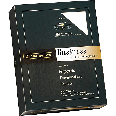 Southworth 100% Cotton Business Paper (SOU14C)