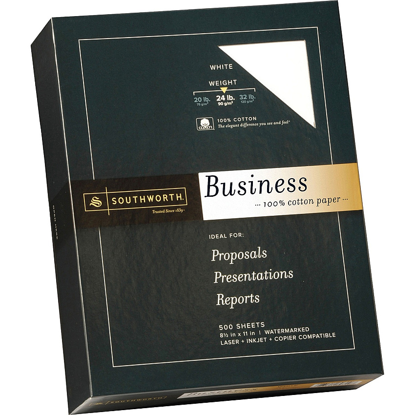 Southworth 100% Cotton Business Paper (SOU14C)