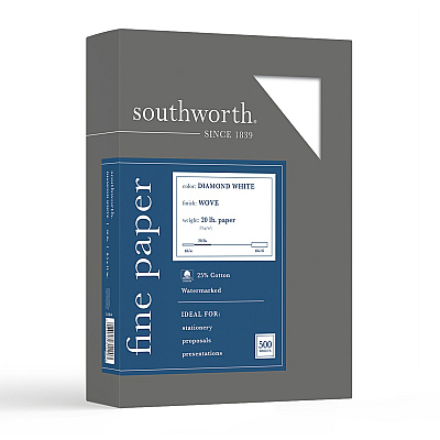 Southworth Diamond White Business Paper (SOU3122010)
