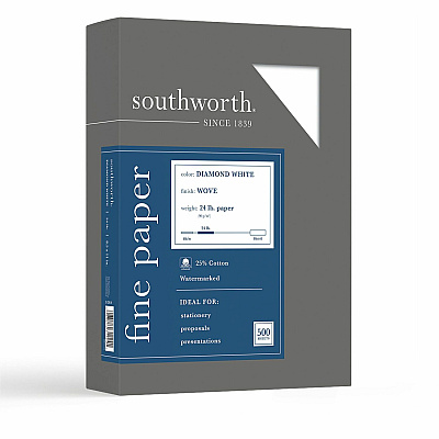 Southworth Diamond White Business Paper (SOU3122410)