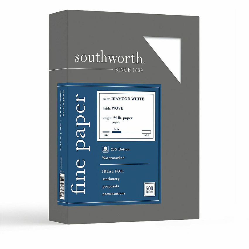 Southworth Diamond White Business Paper (SOU3122410)
