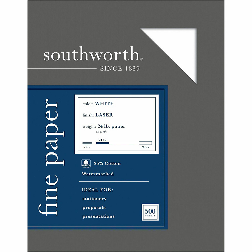 Southworth Laser Paper - White (SOU3172410)