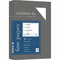 Southworth 24lb 25% Cotton Business Paper (SOU404C)