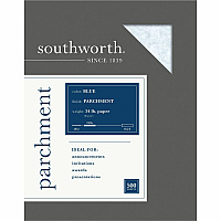Southworth Parchment Specialty Paper - Blue (SOU964C)