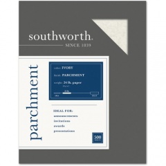 Southworth Parchment Specialty Paper - Blue (964C)