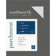 Southworth Parchment Specialty Paper - Gray (974C)
