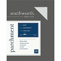 Southworth Parchment Specialty Paper - Gray (SOU974C)