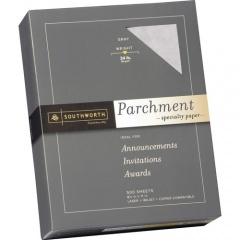 Southworth Parchment Specialty Paper - Gray (974C)