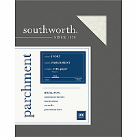 Southworth Parchment Specialty Paper - Ivory (SOU984C)