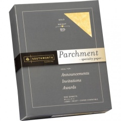 Southworth Inkjet, Laser Parchment Paper - Gold (994C)