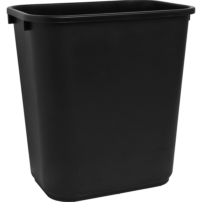 Sparco Rectangular Wastebasket (SPR02160)