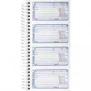 Sparco 4CPP Carbonless Telephone Message Book (SPR02301)
