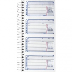 Sparco 4CPP Carbonless Telephone Message Book (SPR02301)