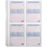 Sparco 4CPP Carbonless Telephone Message Book (02302)