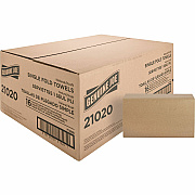 Genuine Joe Single-Fold Value Paper Towels (GJO21020)