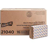 Genuine Joe Multifold Natural Towels (GJO21040)