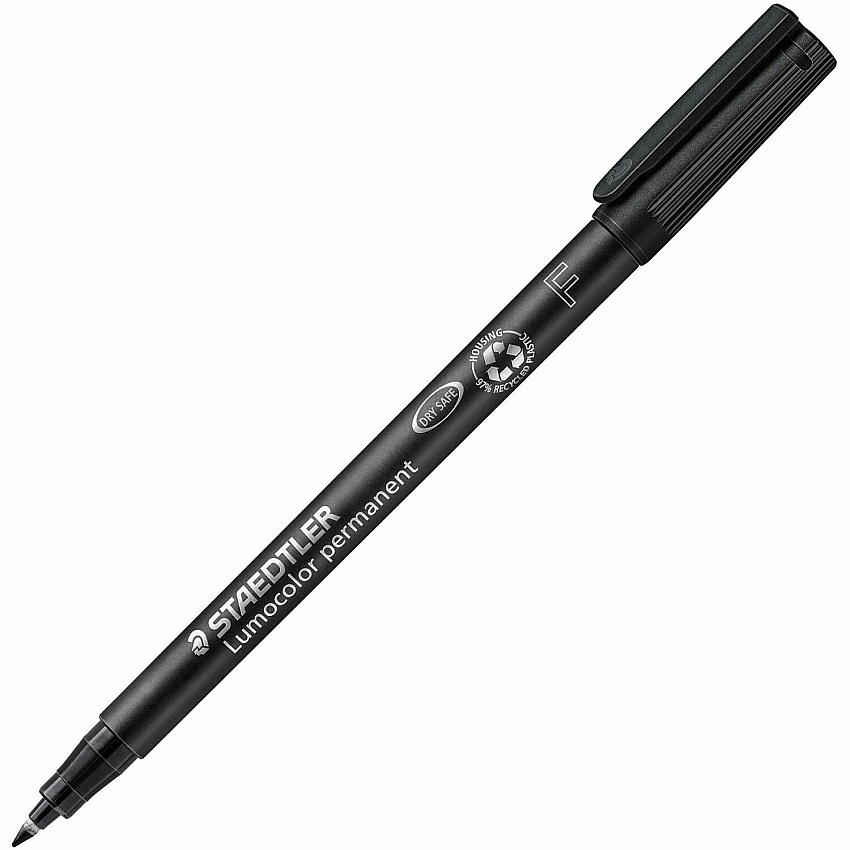 Lumocolor Quick-drying Fine Point Permanent Markers (STD3189)
