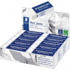 Staedtler Mars Plastic White Eraser (52650)