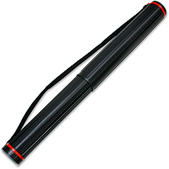 Chartpak 948 72/124 Carrying Case Document - Black (CHARLTUBE)