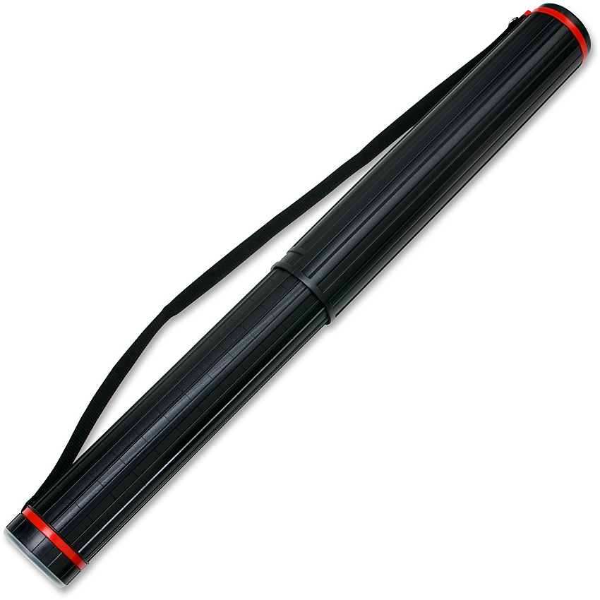 Chartpak 948 72/124 Carrying Case Document - Black (CHARLTUBE)