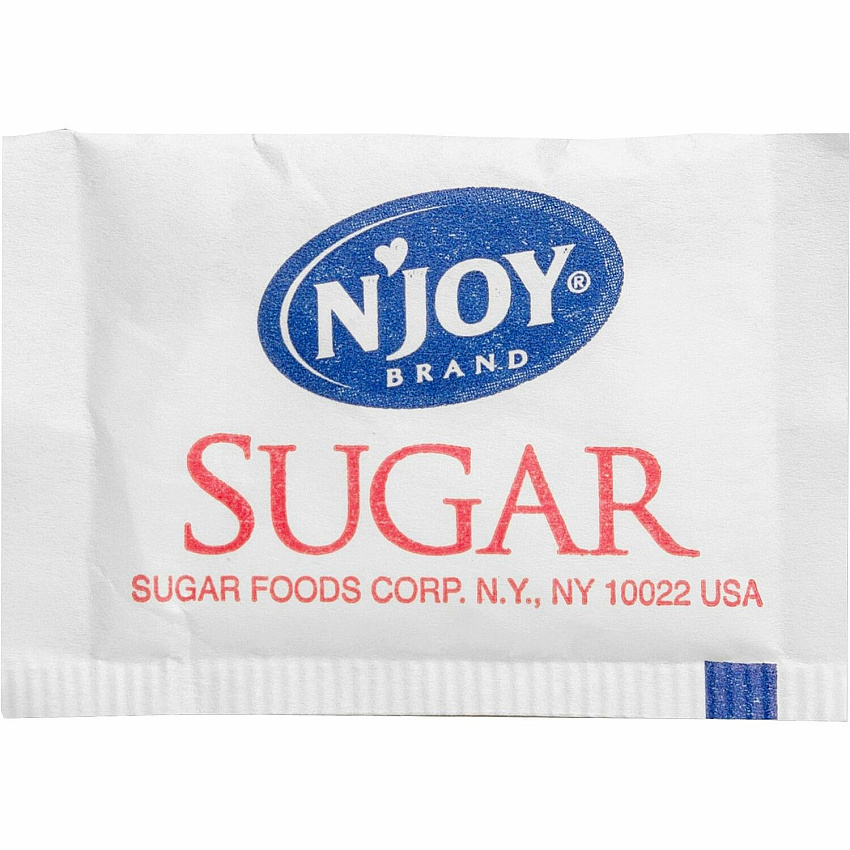 Njoy N'Joy Sugar Packets (SUG72101)
