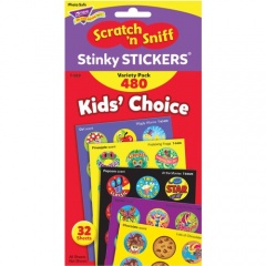 TREND Stinky Stickers Super Saver Variety Pack (T089)