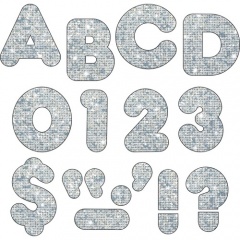TREND 4" Sparkle Uppercase Ready Letters Set (T1613)