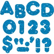 TREND 4" Sparkle Uppercase Ready Letters Set (T1617)