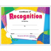 TREND Certificate of Recognition (T2965)