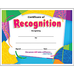 TREND Certificate of Recognition (TEPT2965)