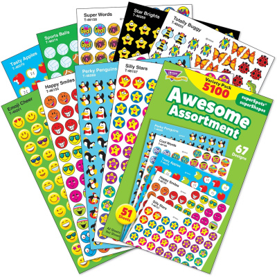 TREND Awesome Assortment Stickers (T46826)