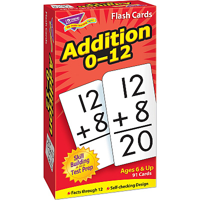 TREND Math Flash Cards (TEPT53101)