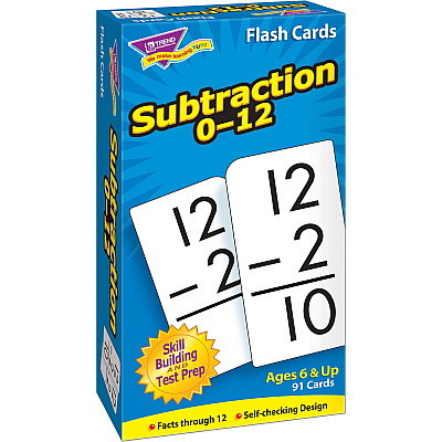 TREND Math Flash Cards (TEPT53103)