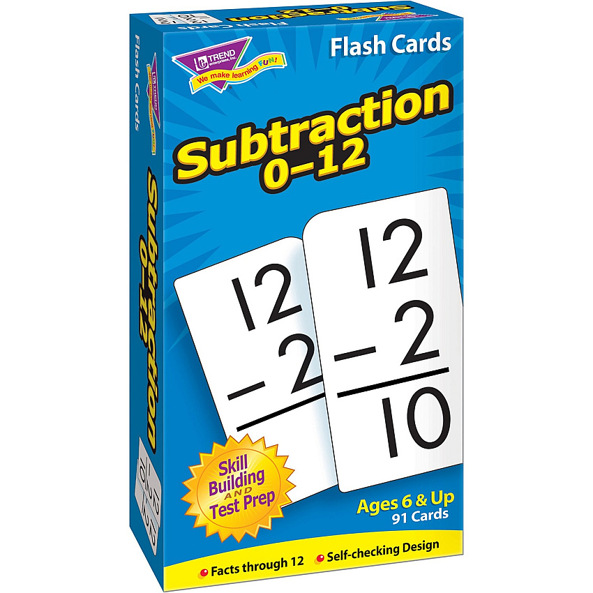 TREND Math Flash Cards (TEPT53103)