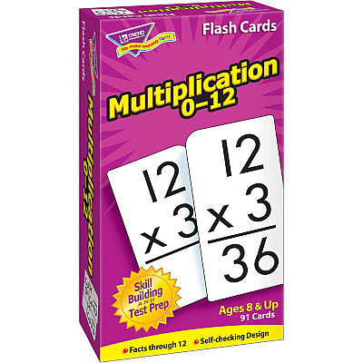 TREND Math Flash Cards (TEPT53105)