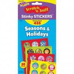 TREND Seasons & Holidays Stickers (T580)